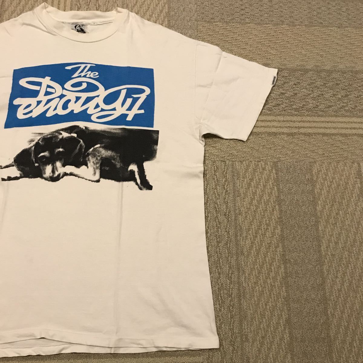 レア当時物オリジナル！GOOD ENOUGHドッグTシャツ☆ホワイト 