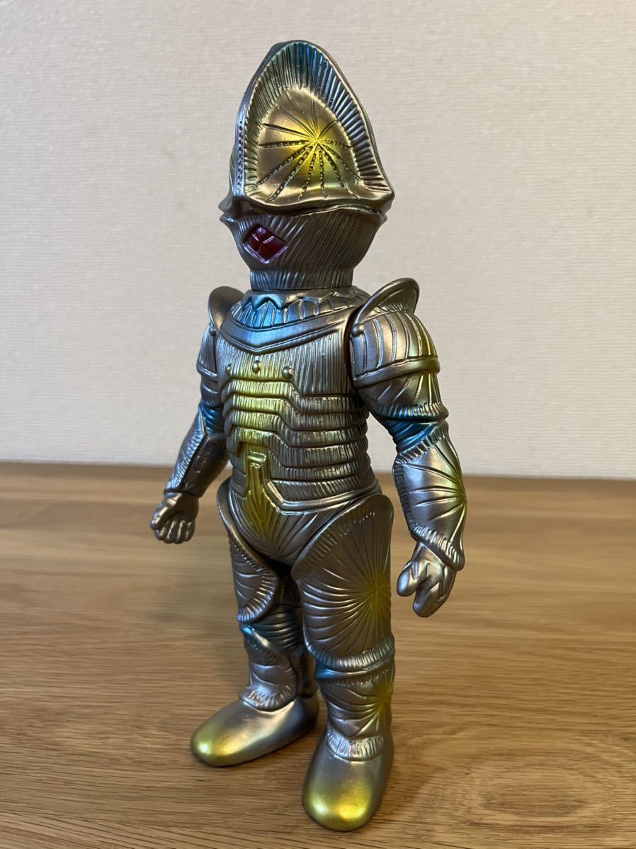 当時物 ブルマァク ソフビ ウルトラセブン ボーグ星人 - ベル星人
