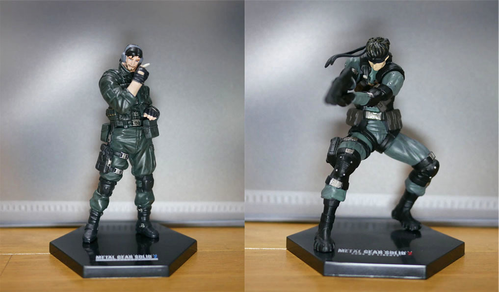 メタルギアソリッド2 コナミフィギュアコレクション14種 メタルギア