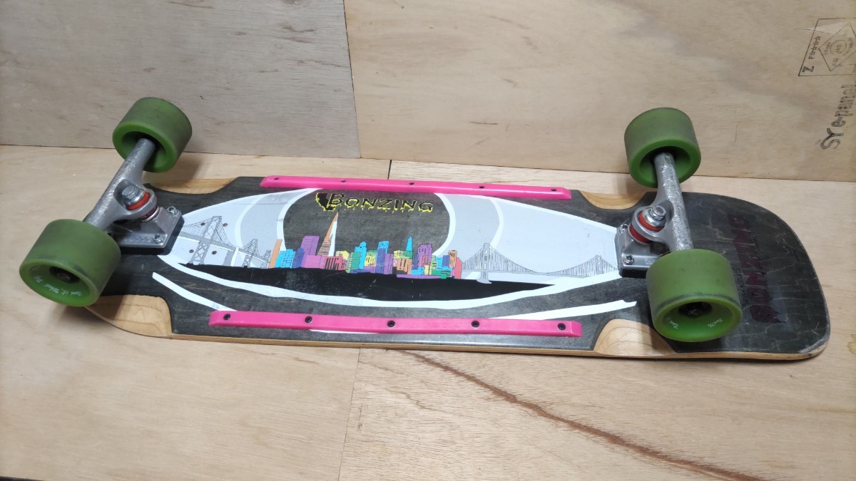 bonzing スケートボード ACE55 トラック ダウンヒル スラローム サーフ