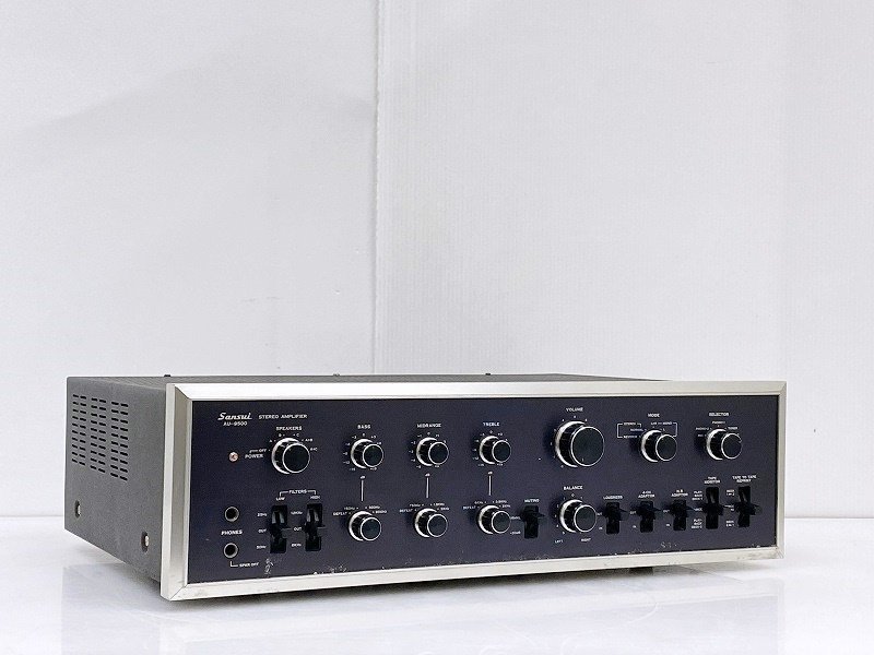 □□SANSUI AU-9500 プリメインアンプ サンスイ□□015900001J