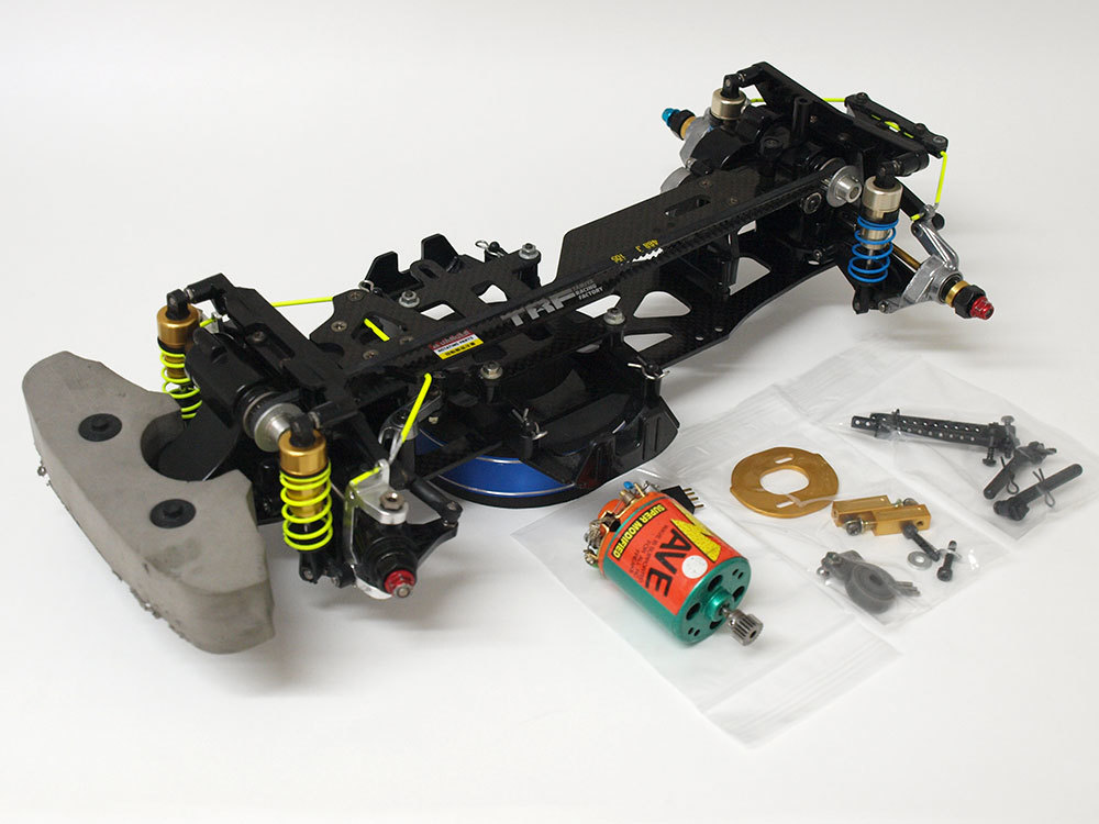タミヤ TA03 カーボンシャーシセット タミヤ OP-363 TA03R カーボン