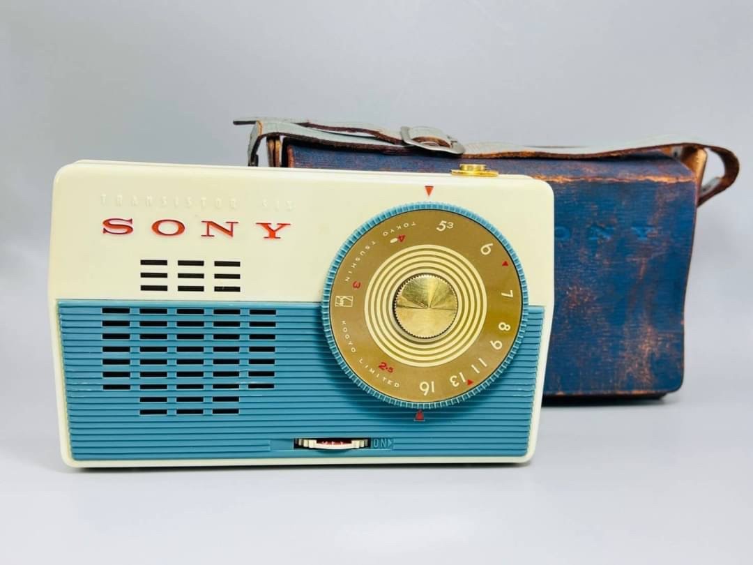 トランジスターラジオ アンティーク 昭和レトロ「引き取り限定」 SONY
