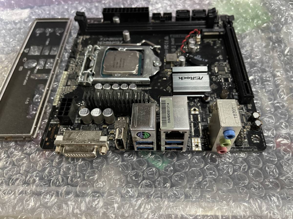 ASROCK B360M-ITX/ac マザーボード Intel B360 LGA 1151 Mini-ITX