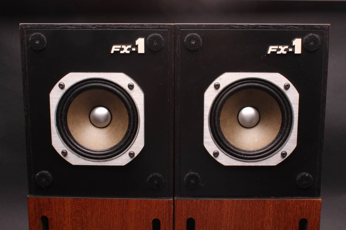 コーラル（Coral）スピーカー「FX-10」 コーラル（Coral）スピーカー「FX-10」 4555 動作確認済 ヴィンテージ