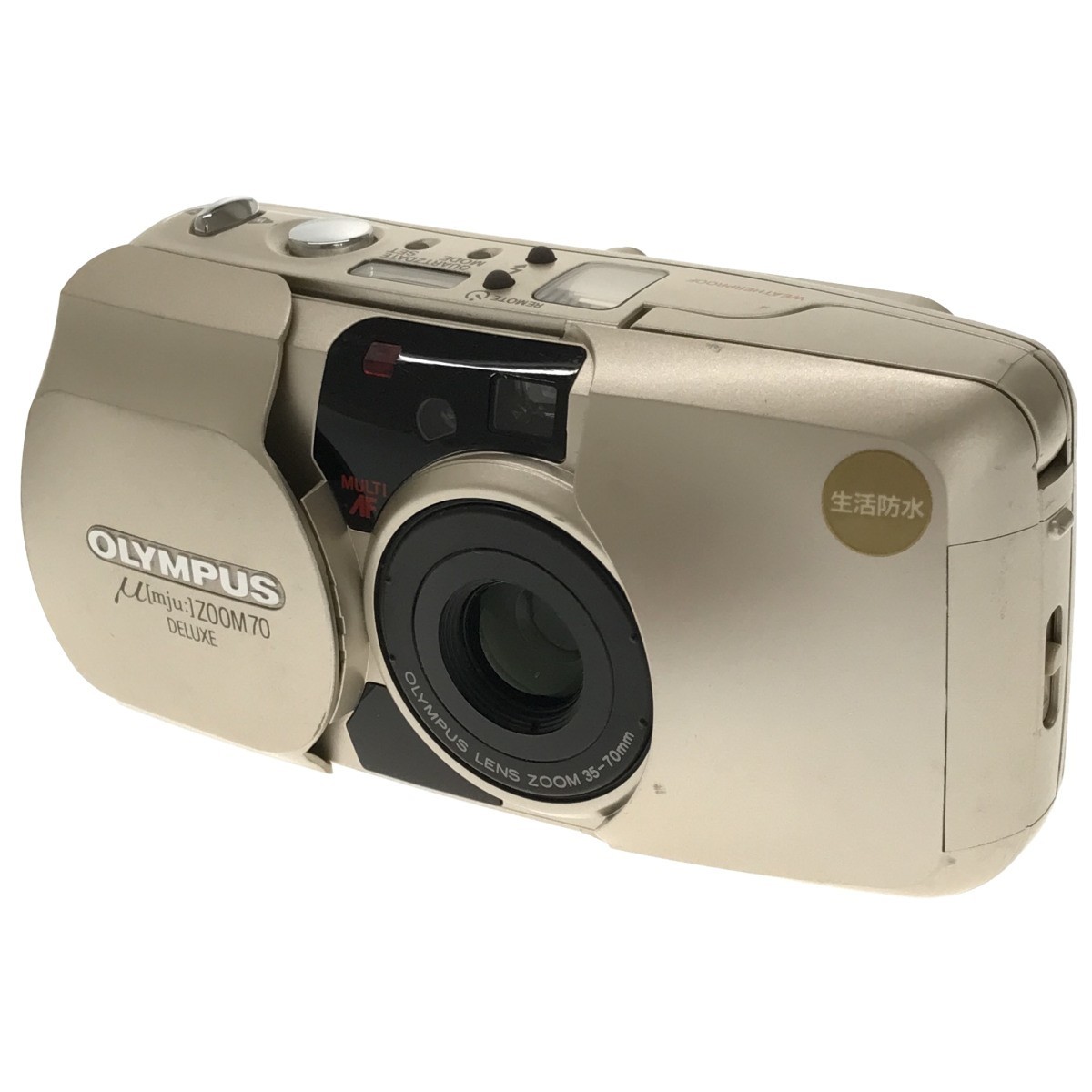 ジャンク OLYMPUS μmju:Zoom Panorama オリンパス ミュー ズーム