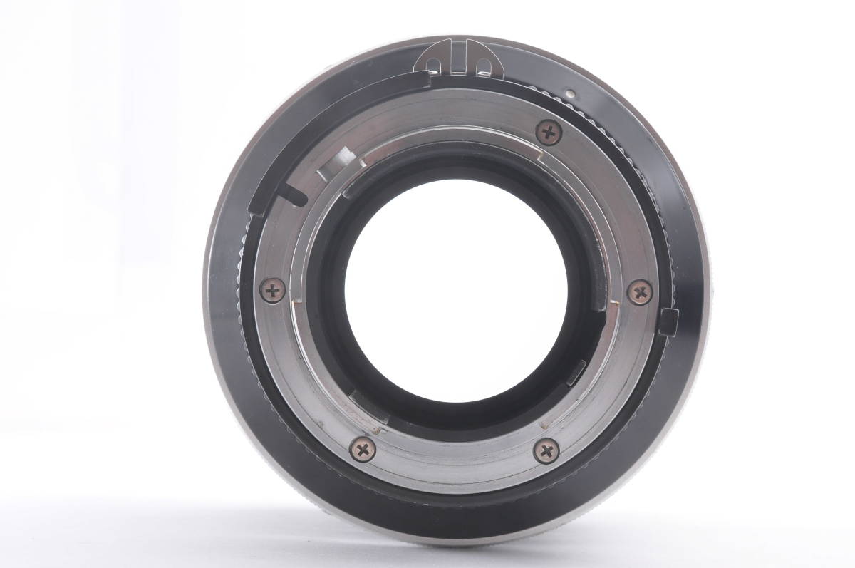 カビ曇り無し美品】NIKON Ai-s NIKKOR 85mm F1.4