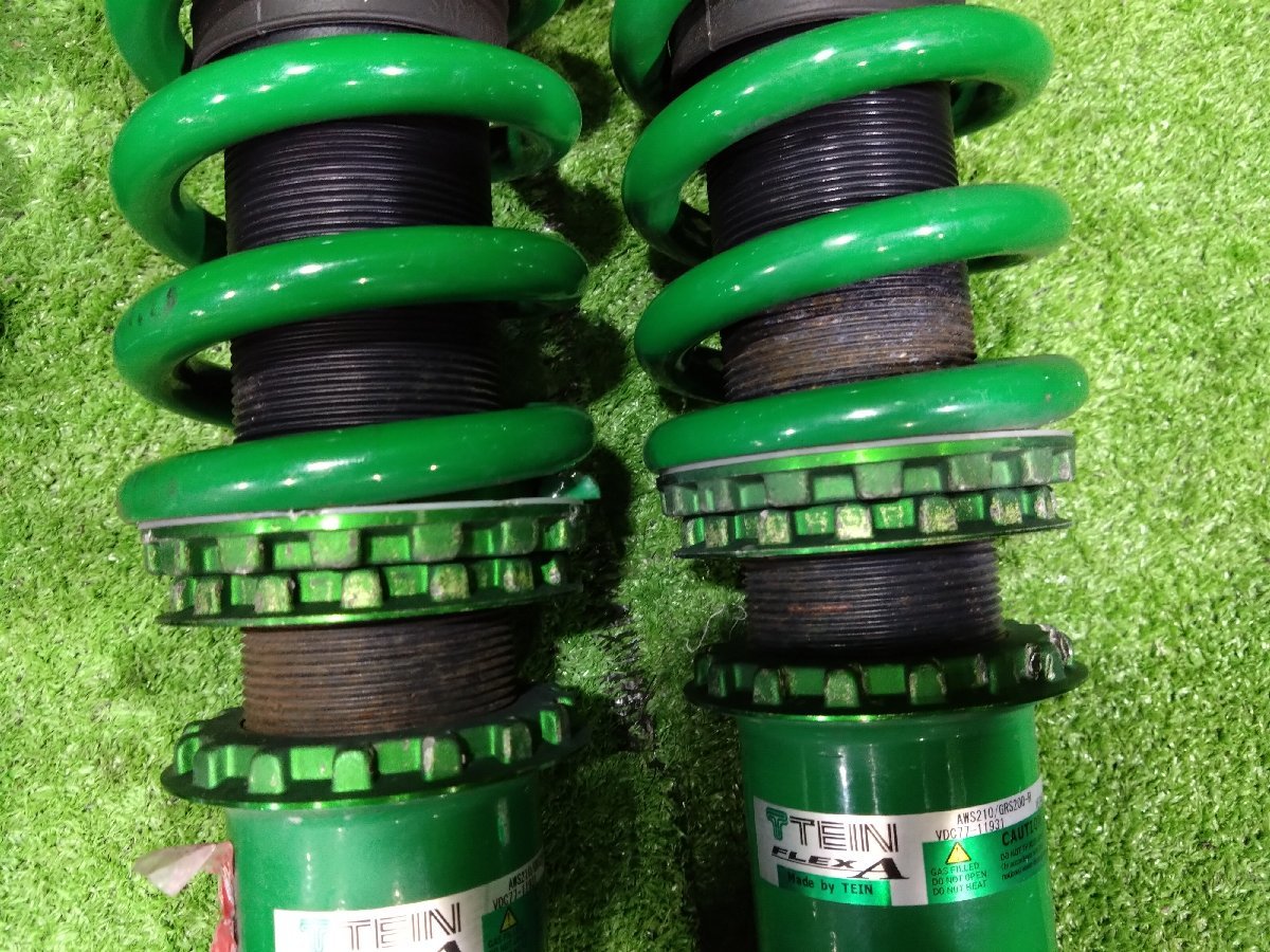 クラウン AWS210 TEIN (フレックス 2wd用 中古品 クラウン テイン