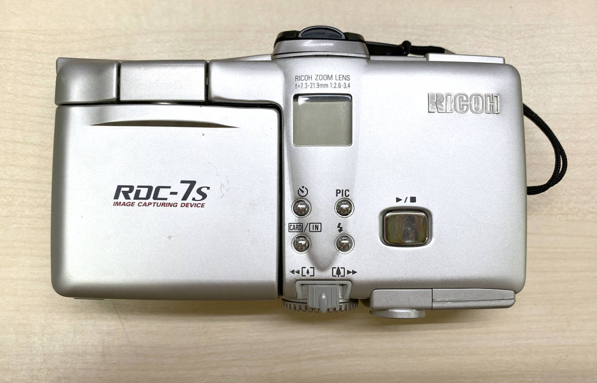 RICOH RDC-7s コンパクト デジタルカメラ バッテリーチャージャー BJ-1 