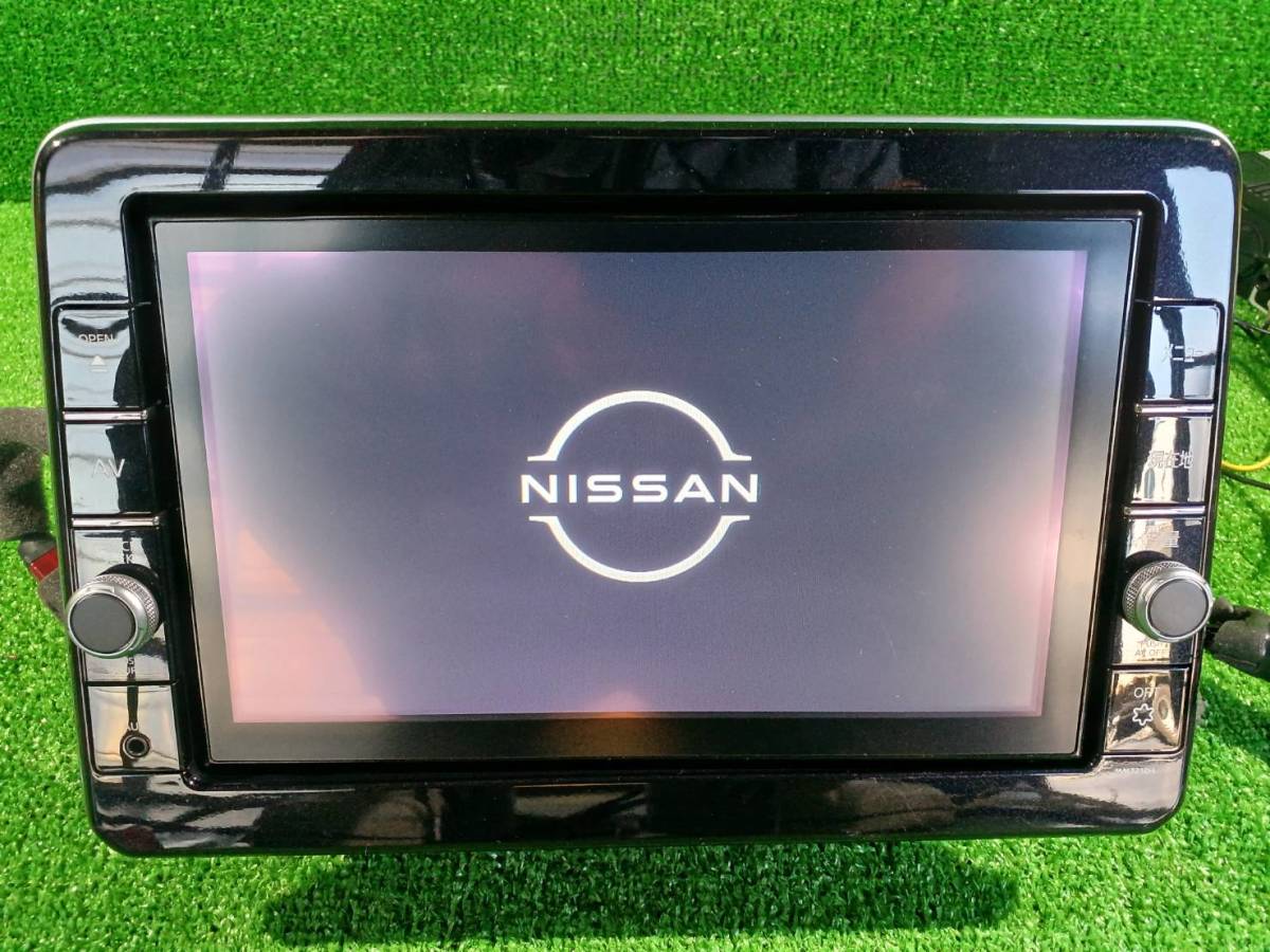 日産純正 メモリーナビ MM321D-L フルセグ 地図データ2021年 中古 動作 