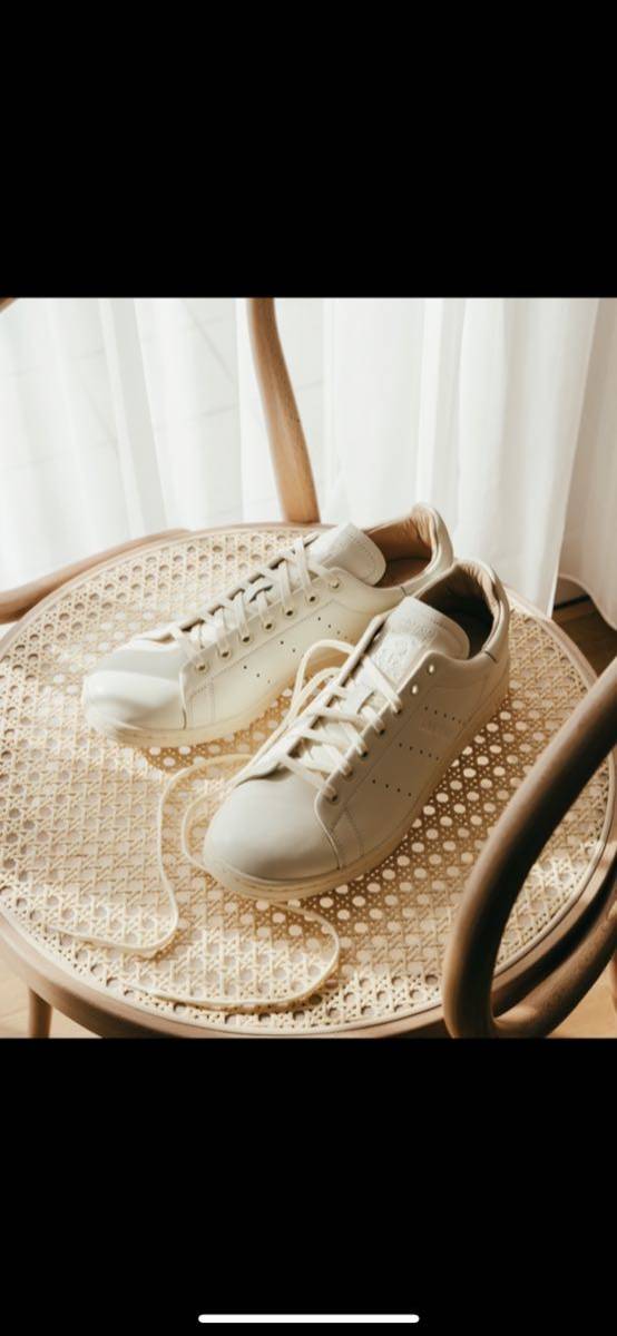 【完売品、入手困難】 adidas Stan Smith LUX EDIFICE/IENA Exclusiveモデル 25.5cm