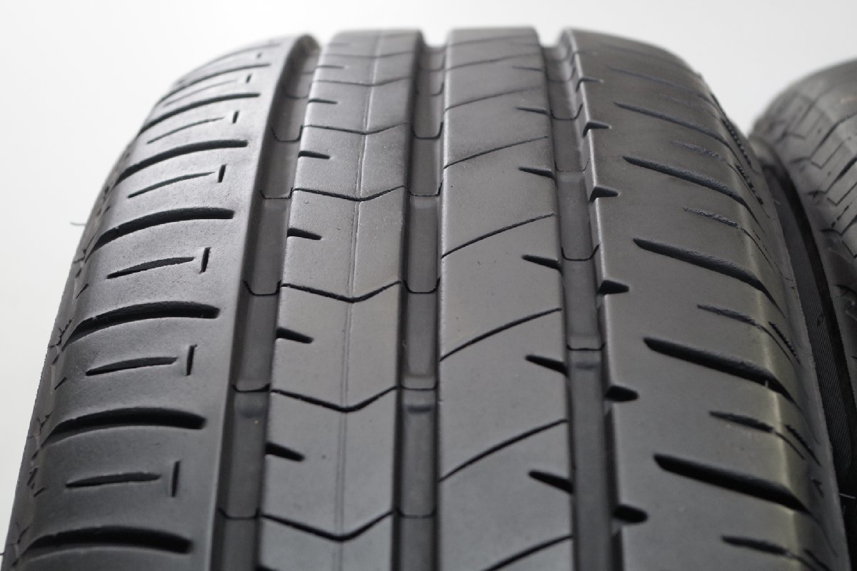 B-982 送料無料/代引きOK ランクS.D 中古 205/60R16 ブリヂストン エコピアNH100RV 2021年 8～9.5分山 夏タイヤ 4本SET