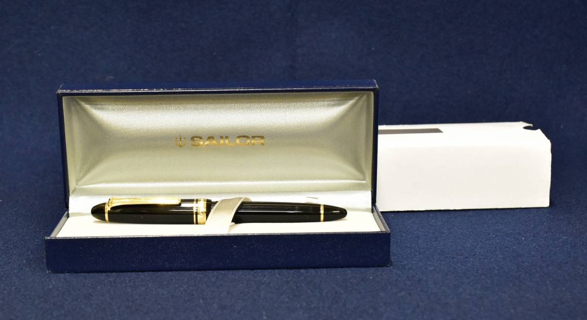 No.2054) SAILOR セーラー 万年筆 1911 ぺン先 14K 585刻印 外箱