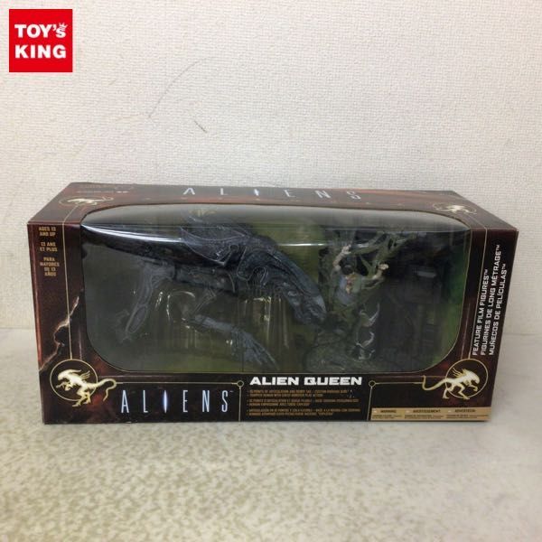 1円〜 未開封 マクファーレン・トイズ ムービーマニアックス6 エイリアン クイーン
