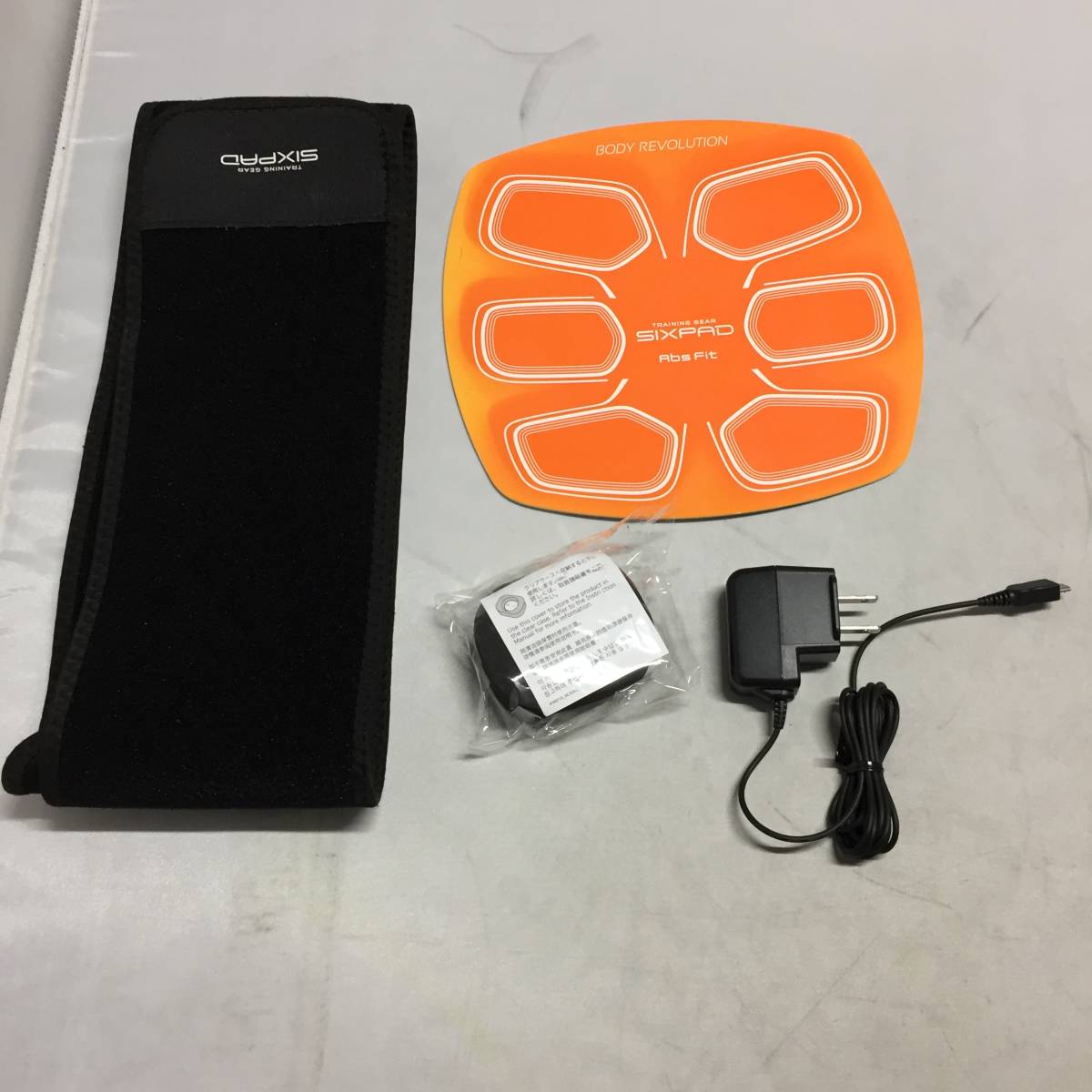 □SIXPAD ABS FIT 2 シックスパッド アブズフィット2 SP-AF221F-R 【23