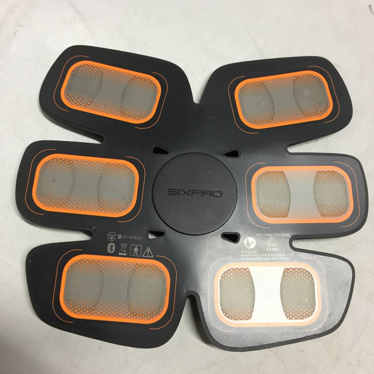 □SIXPAD ABS FIT 2 シックスパッド アブズフィット2 SP-AF221F-R 【23