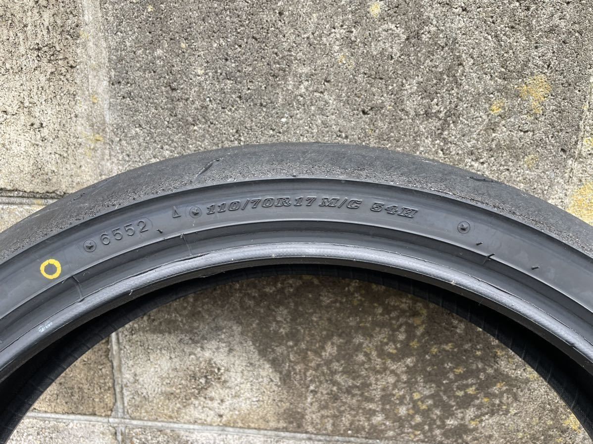 110⁄70R17 140⁄70R17 ダンロップ α-13SP DUNLOP 前後セット 新品 110⁄70R17 α13SP ラップ巻室内保管 バリ山 0 オートバイ ダンロップα13SP 中古 140⁄70R17