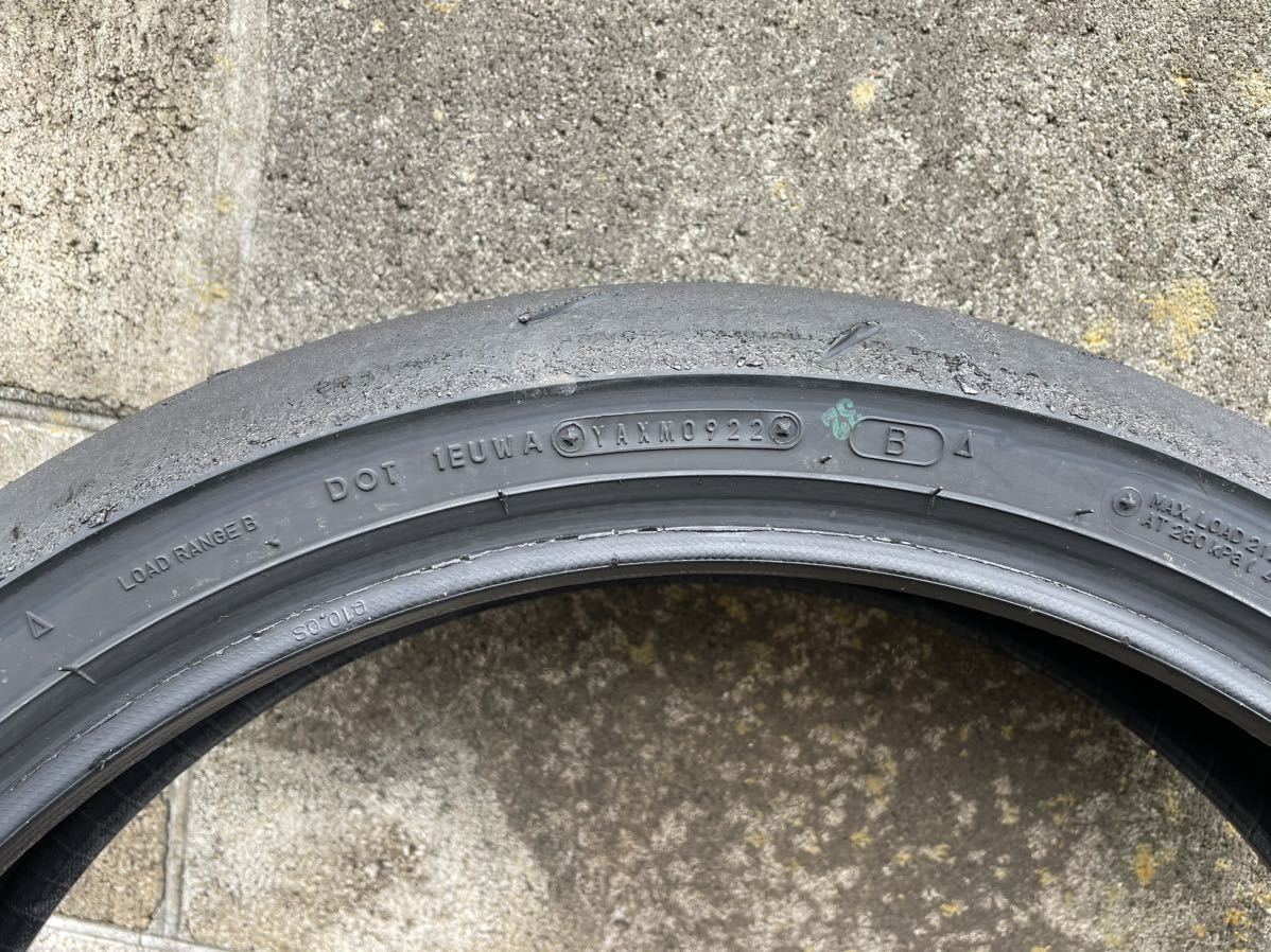 110⁄70R17 140⁄70R17 ダンロップ α-13SP DUNLOP 前後セット 新品 110⁄70R17 α13SP ラップ巻室内保管 バリ山 0 オートバイ ダンロップα13SP 中古 140⁄70R17
