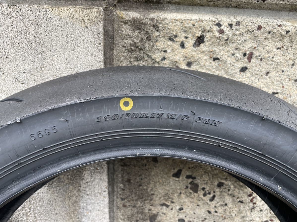 110⁄70R17 140⁄70R17 ダンロップ α-13SP DUNLOP 前後セット 新品 110⁄70R17 α13SP ラップ巻室内保管 バリ山 0 オートバイ ダンロップα13SP 中古 140⁄70R17