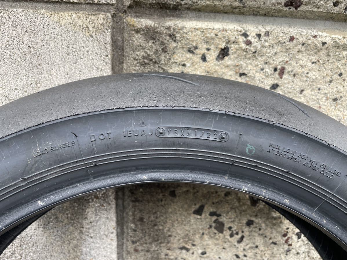 110⁄70R17 140⁄70R17 ダンロップ α-13SP DUNLOP 前後セット 新品 110⁄70R17 α13SP ラップ巻室内保管 バリ山 0 オートバイ ダンロップα13SP 中古 140⁄70R17