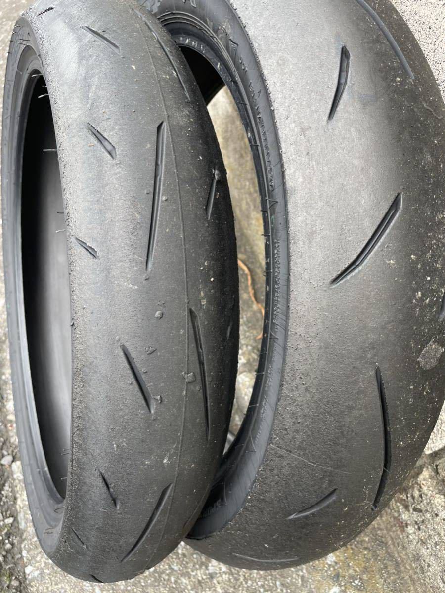 110⁄70R17 140⁄70R17 ダンロップ α-13SP DUNLOP 前後セット 新品 110⁄70R17 α13SP ラップ巻室内保管 バリ山 0 オートバイ ダンロップα13SP 中古 140⁄70R17