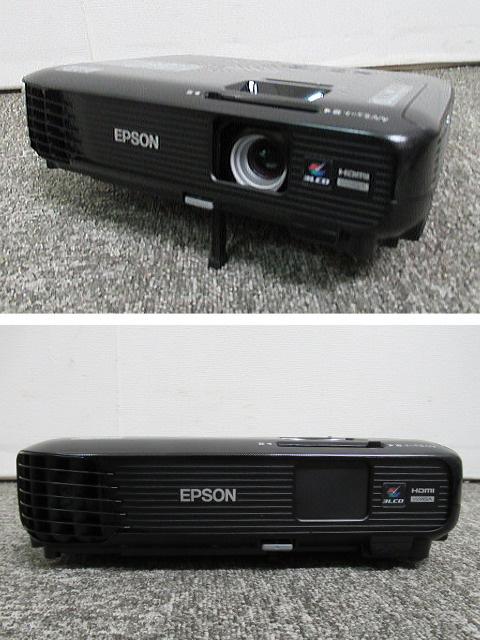 リモコン、付属品付きEPSON プロジェクター EB-E12 EPSON EB-504