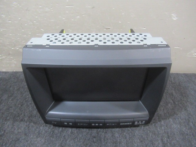 41565 JZX110 ヴェロッサ 前期 純正 マルチビジョン 86110-22070