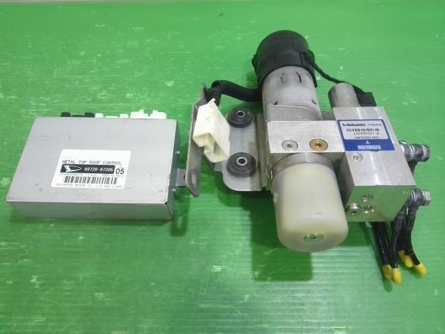 ☆ダイハツ L880K コペン 純正 アクティブトップ 油圧ポンプ