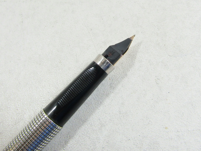 □□ PARKER パーカー 万年筆 STERLING SILVER スターリングシルバー
