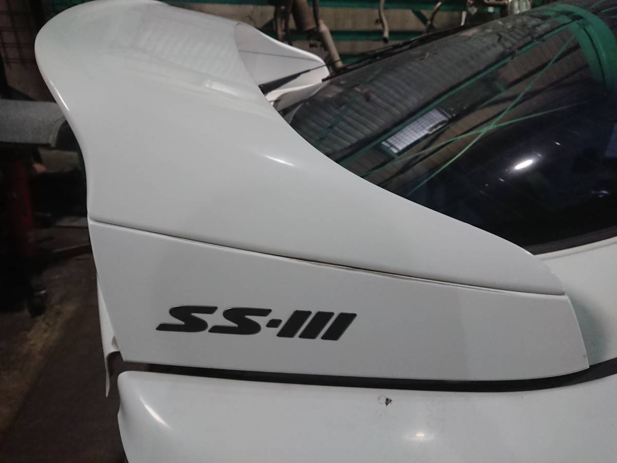 トヨタ セリカ ST202 SS-Ⅲ 後期 純正 リアスポイラー スーパー 