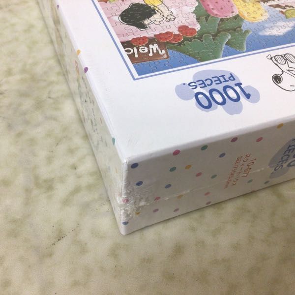 1円〜 未開封 アポロ社 ジグソーパズル ピーナッツ スヌーピー