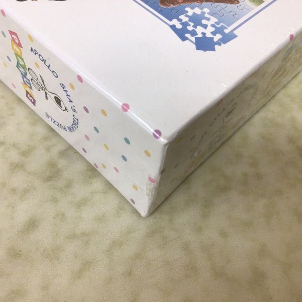 1円〜 未開封 アポロ社 ジグソーパズル ピーナッツ スヌーピー