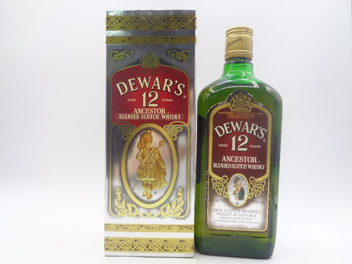 デュワーズ 12年 アンセスター デュワーズ12年 | Dewar