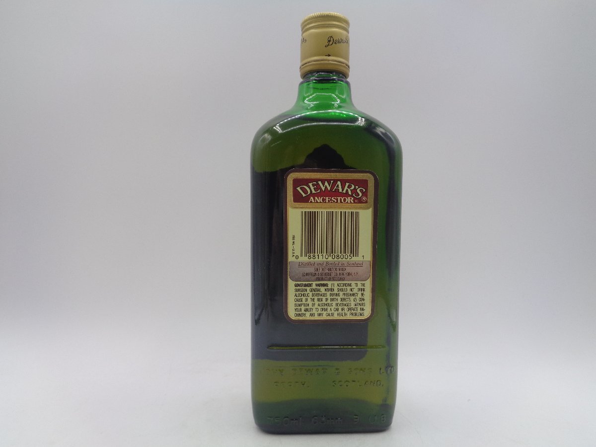 デュワーズ アンセスター 12年 ウィスキー 古酒 デュワーズ12年