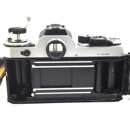 Nikon FE Ai NIKKOR 50mm 1:1.8 一眼レフフィルムカメラ ボディ レンズ