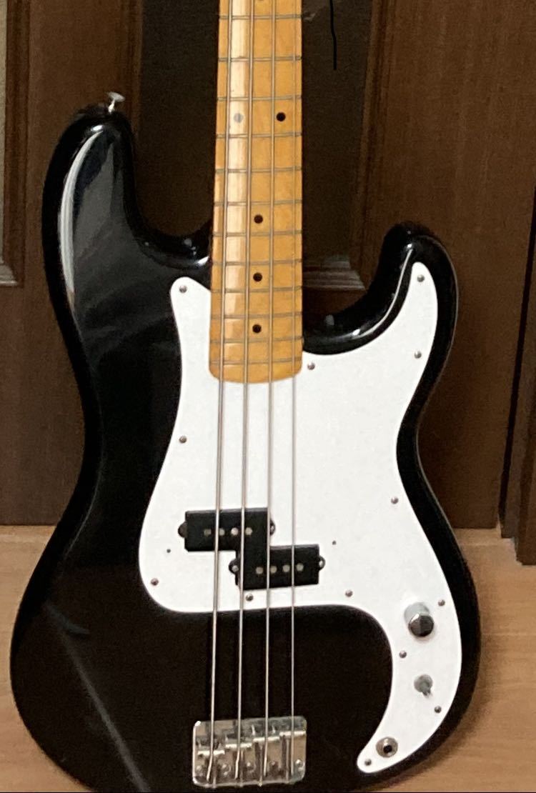 定番人気，格安 Fender Japan フェンダージャパン エレキベース Precision Bass プレシジョンベース(フェンダー)｜売買されたオークション情報、yahooの商品情報をアーカイブ公開 - オークファン フェンダー