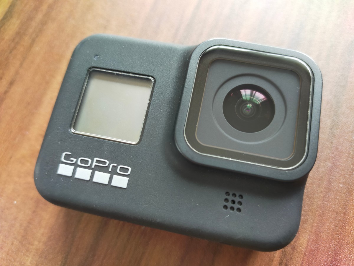 GoPro Hero 8 black 本体とバッテリー ジャンク中古美品！ GoPro HERO 