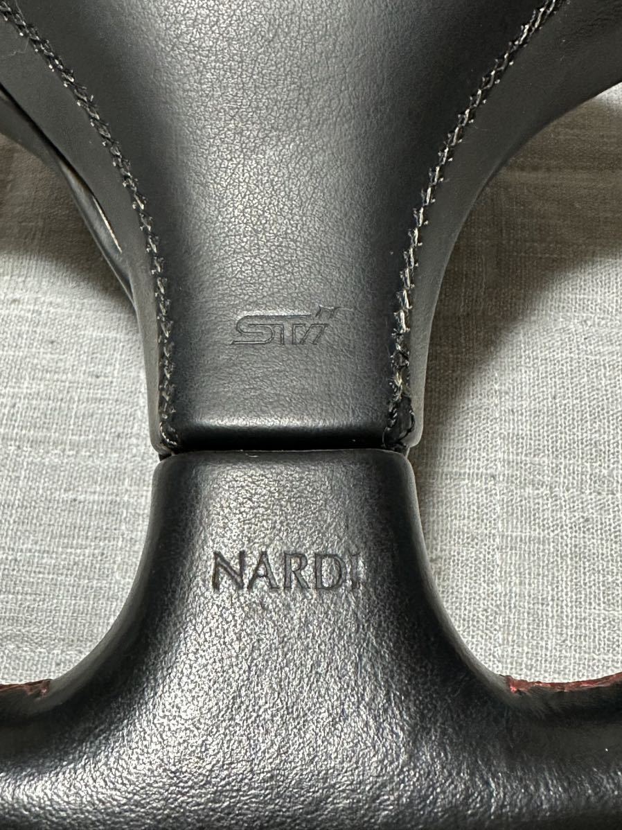 希少 インプレッサ WRX STi GC8 純正オプション ナルディ ステアリング
