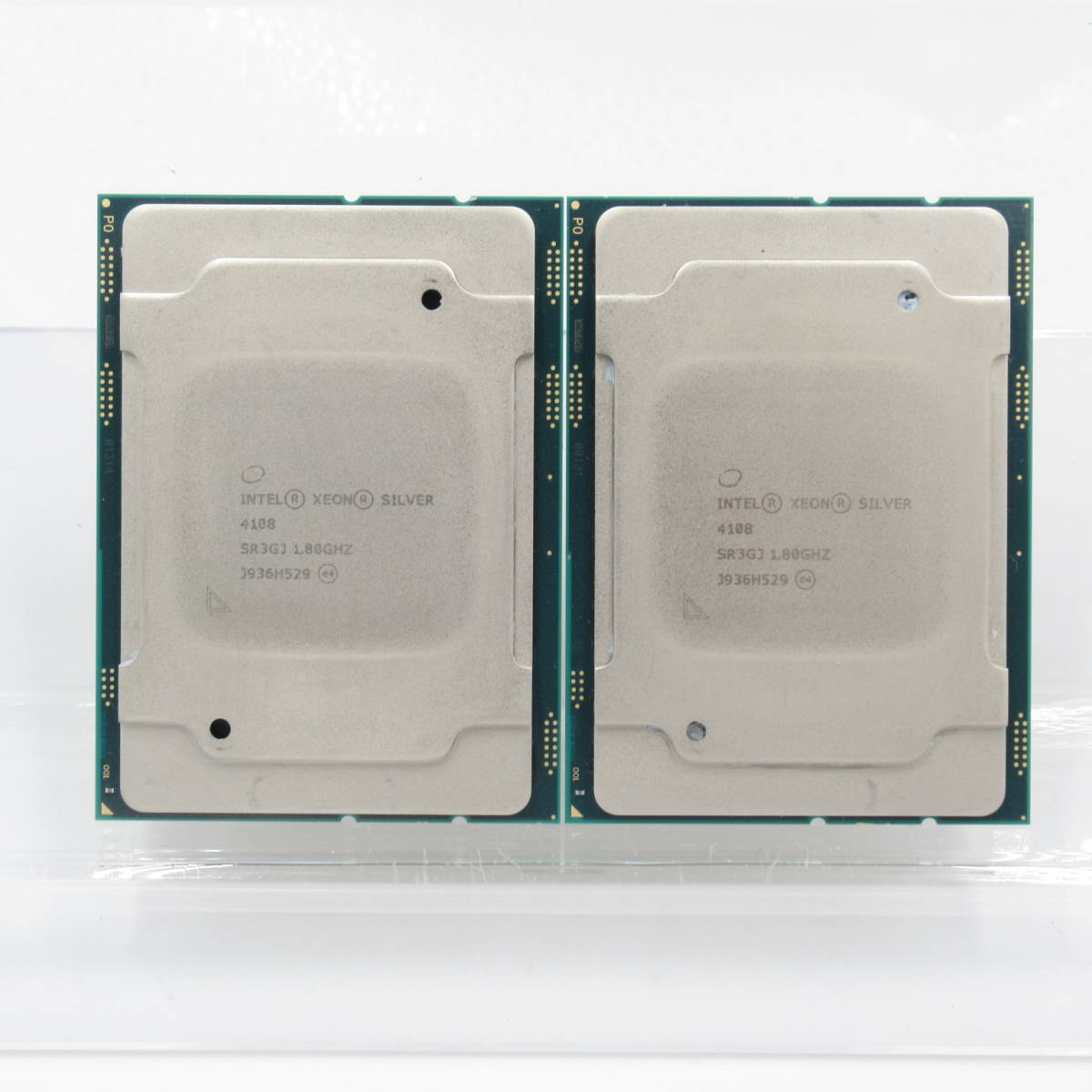 Intel Xeon SILVER 4108 SR3GJ 2個セット　動作確認済み