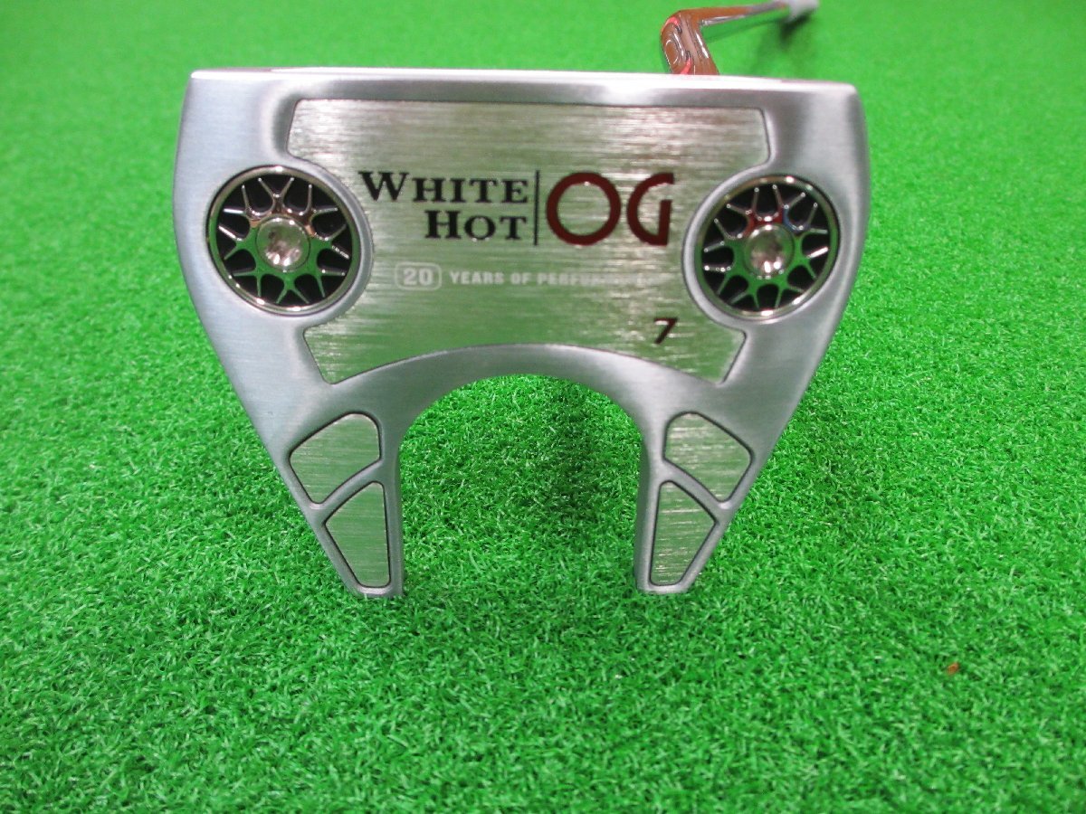 新品 ODYSSEY オデッセイ ホワイトホット OG 2BALL BLADE 2ボール