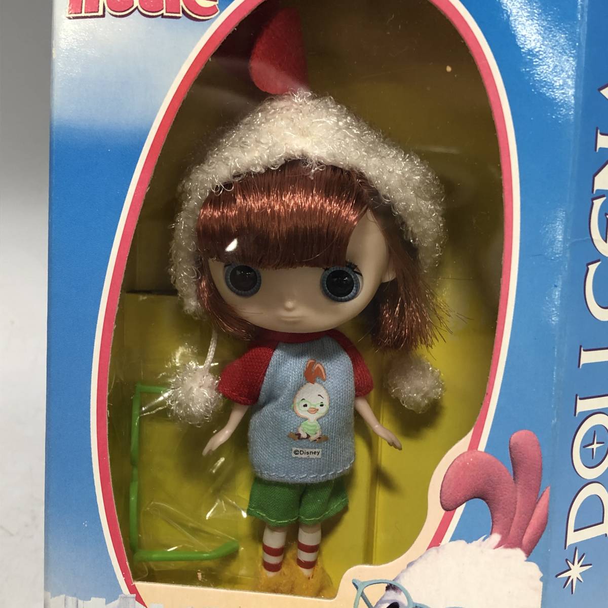 プチブライス サンセットサーファー＋Disney チキンリドル ドルチェナ 