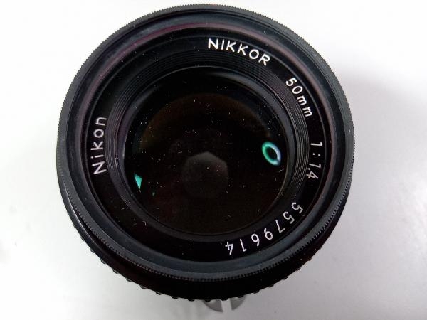 ジャンク】 Nikon ニコン NIKKOR 50mm 1:1.4 Ai-S 【公式通販】