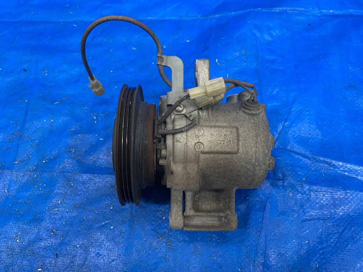 L375S　タント　 コンプレッサー　走行距離　105.000㎞　カラーR49　品番88320-B2060 カルテ401020 棚1C6