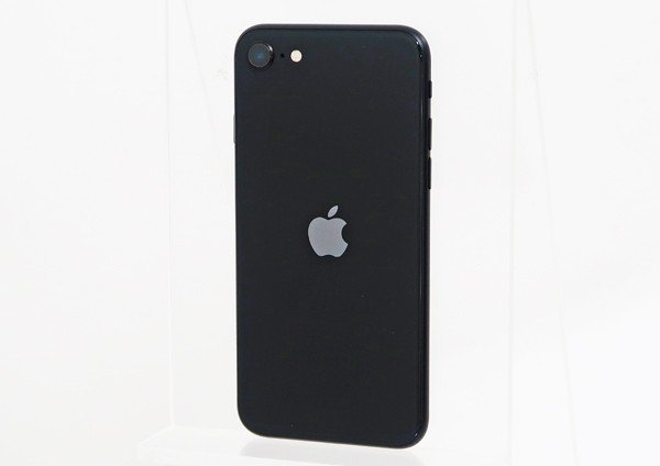 ◇【au/Apple】iPhone SE 第2世代 64GB SIMロック解除済み MX9R2J/A スマートフォン ブラック