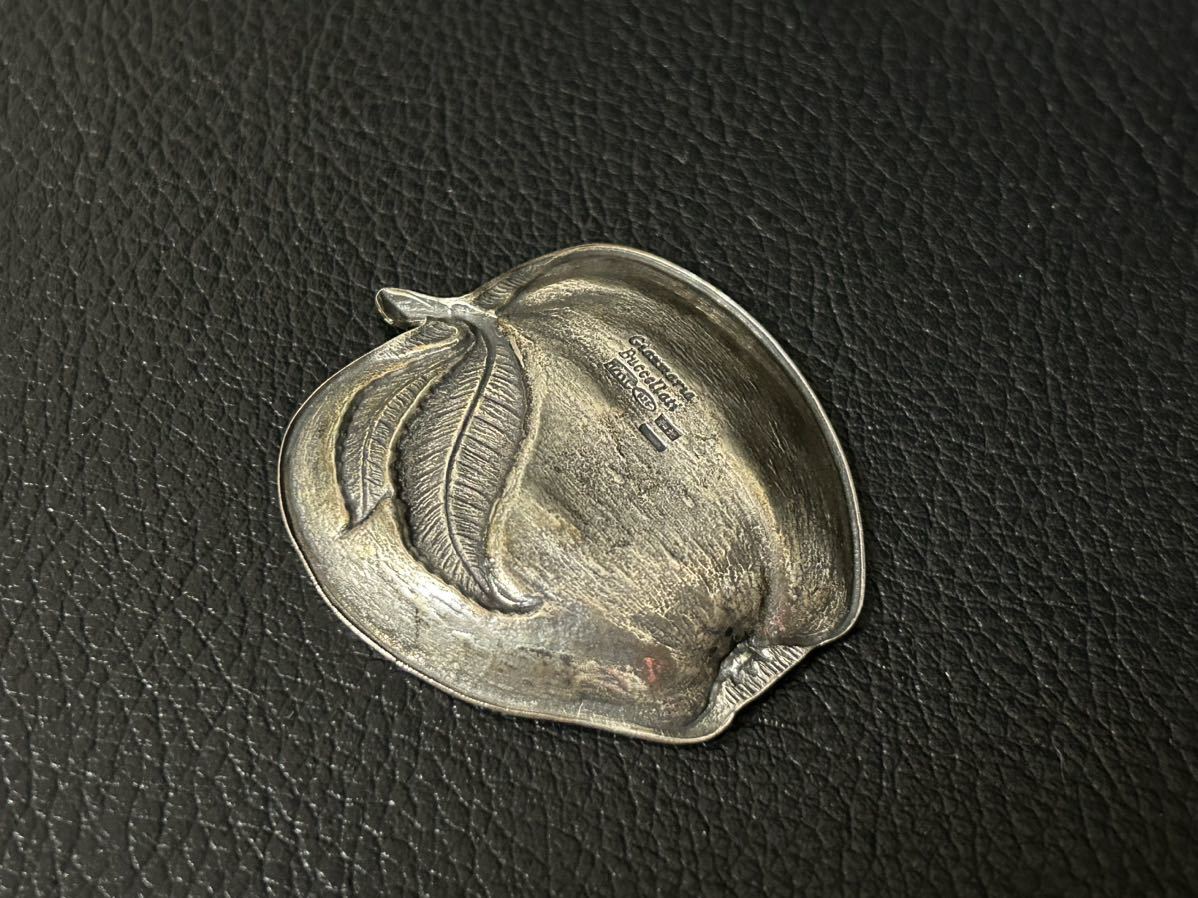 Gianmaria Buccellati シルバー トレー 小物入れ 和光 Silver plates
