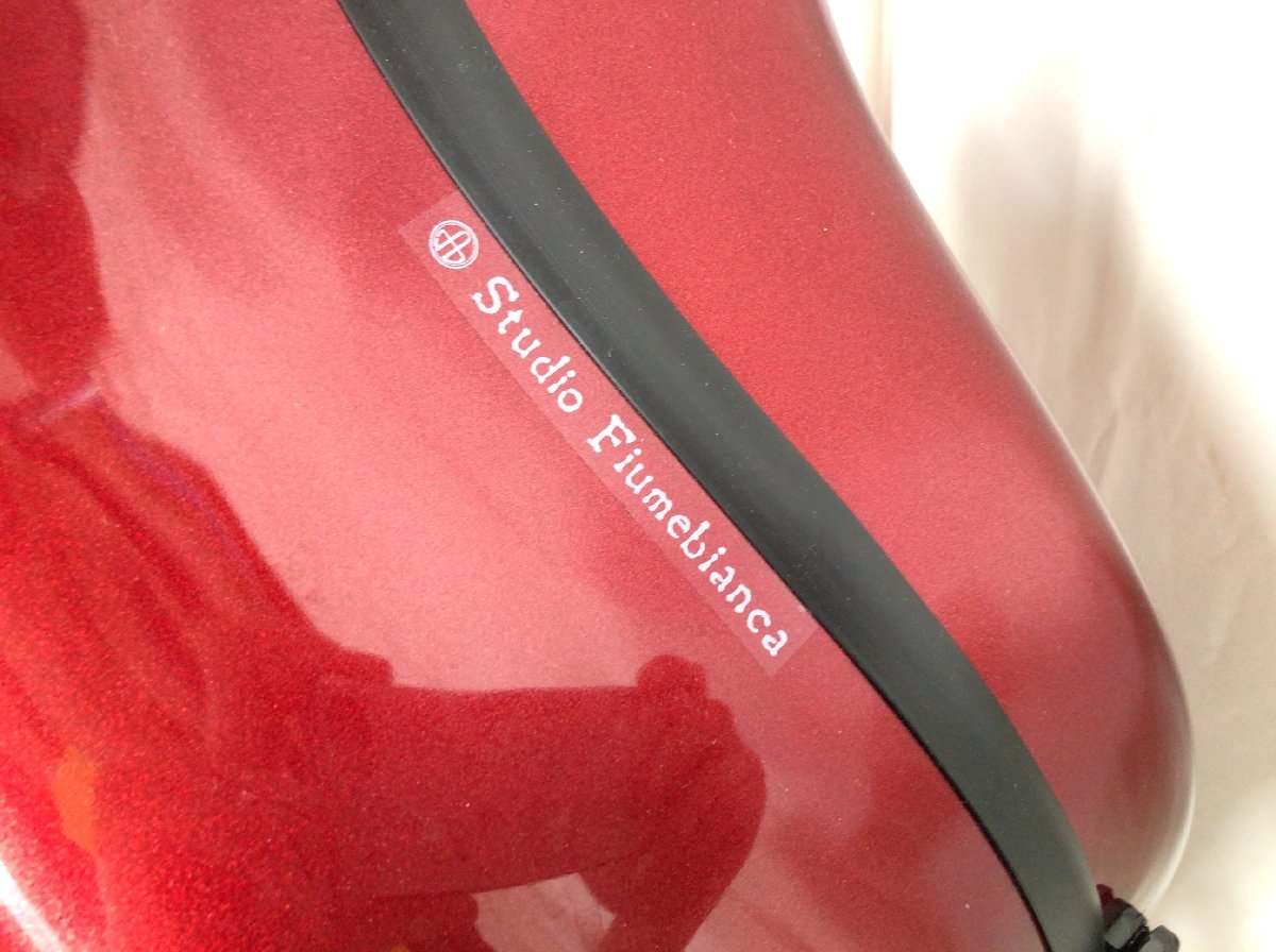 フューメビアンカ Fiumebianca 4／4チェロハードケース (ブルー