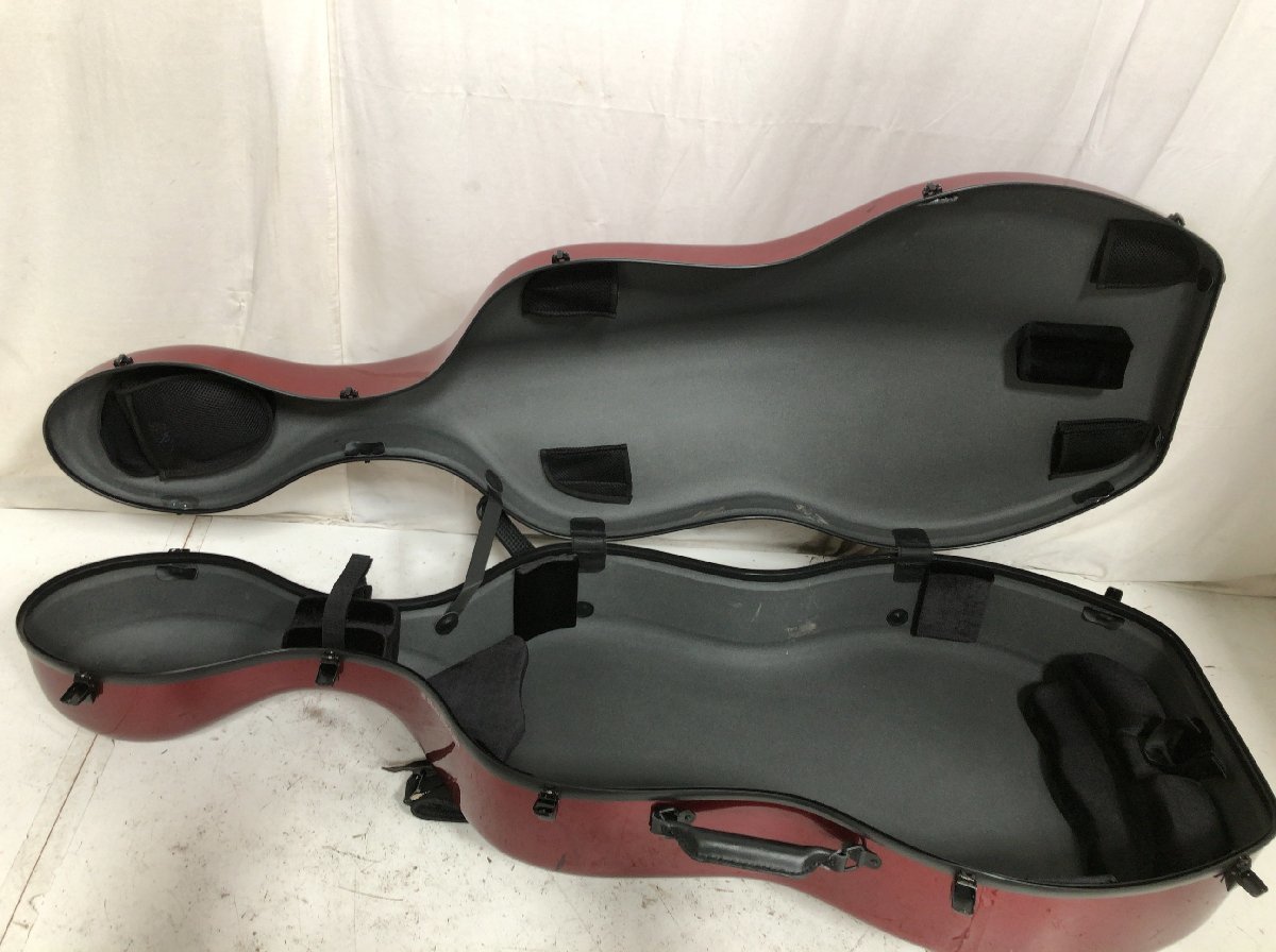 フューメビアンカ Fiumebianca 4／4チェロハードケース (ブルー