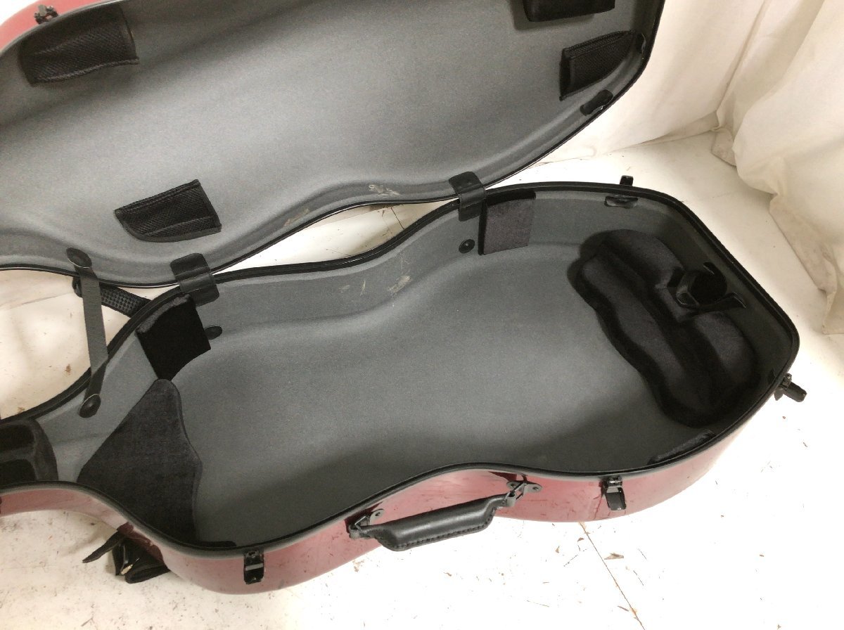 フューメビアンカ　Fiumebianca　４／４チェロハードケース (ブルー) フューメビアンカ Fiumebianca 4／4チェロハードケース (ブルー