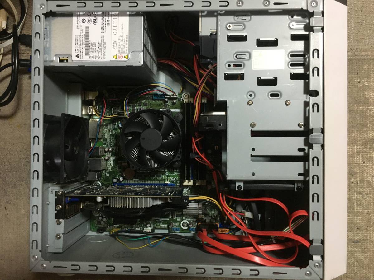 自作ゲーミングPC Windows11 i5-4460 メモリ16GB SSD256GB+HDD500GB 