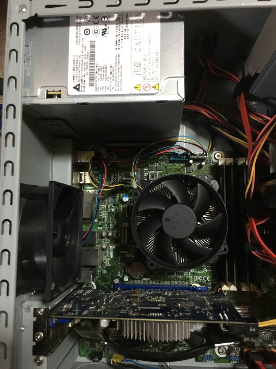 自作ゲーミングPC Windows11 i5-4460 メモリ16GB SSD256GB+HDD500GB 